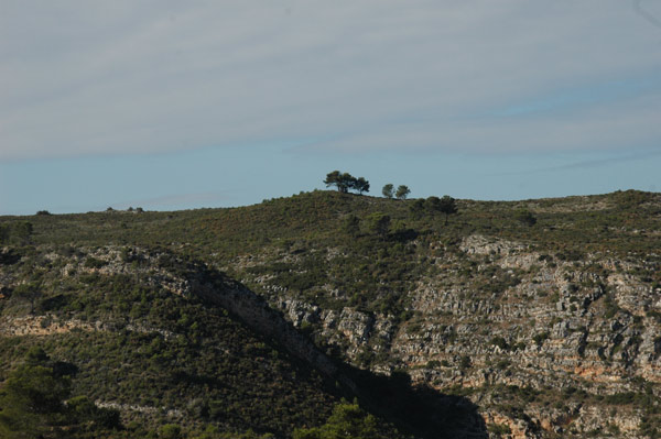 Javea, La Granadella